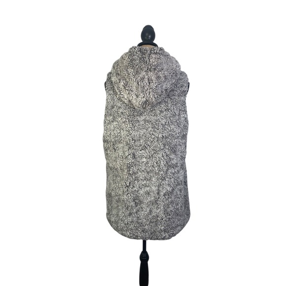 (B-203) Peach love womens vests size M grey color - Picture 3 of 7